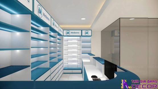 Ánh sáng nhà thuốc đạt chuẩn GPP Mednova