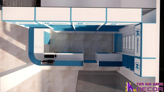 Bố trí không gian nhà thuốc đạt chuẩn GPP Mednova