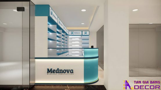 Hệ thống chiếu sáng nhà thuốc đạt chuẩn GPP Mednova