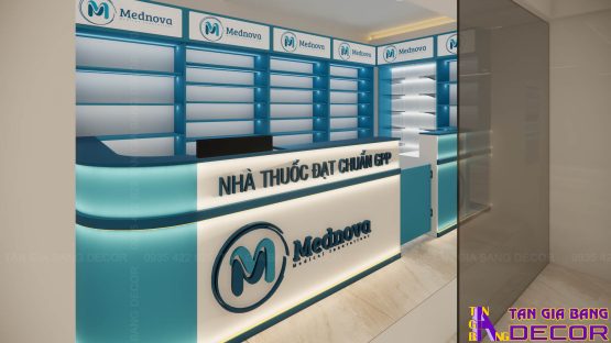 Quầy thuốc đạt chuẩn GPP Mednova