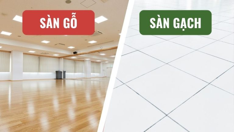 Chọn Sàn Gỗ Hay Sàn Gạch? So Sánh Chi Tiết Để Quyết Định Đúng Cho Ngôi Nhà Của Bạn 14 so sanh san go va san gach