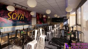 thiet ke quan cafe soya 2