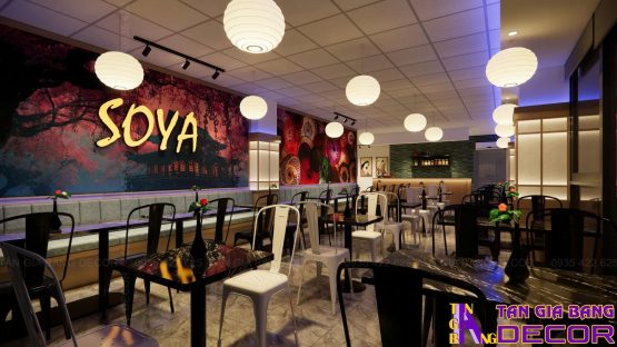 thiet ke quan cafe soya 3