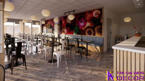thiet ke quan cafe soya