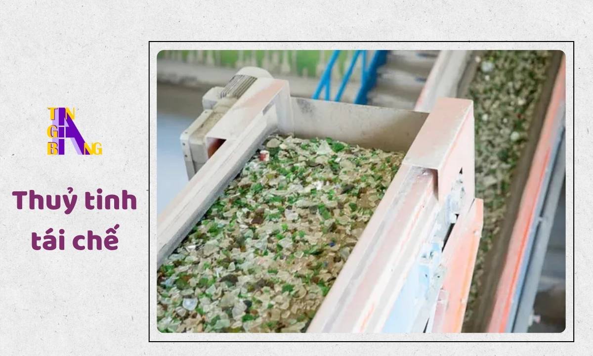 Vật liệu thuỷ tinh tái chế