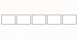 15+ Mẫu tranh treo tường decor Quán Cafe đẹp 17 Bố cục dải ngang (Horizontal Strip)