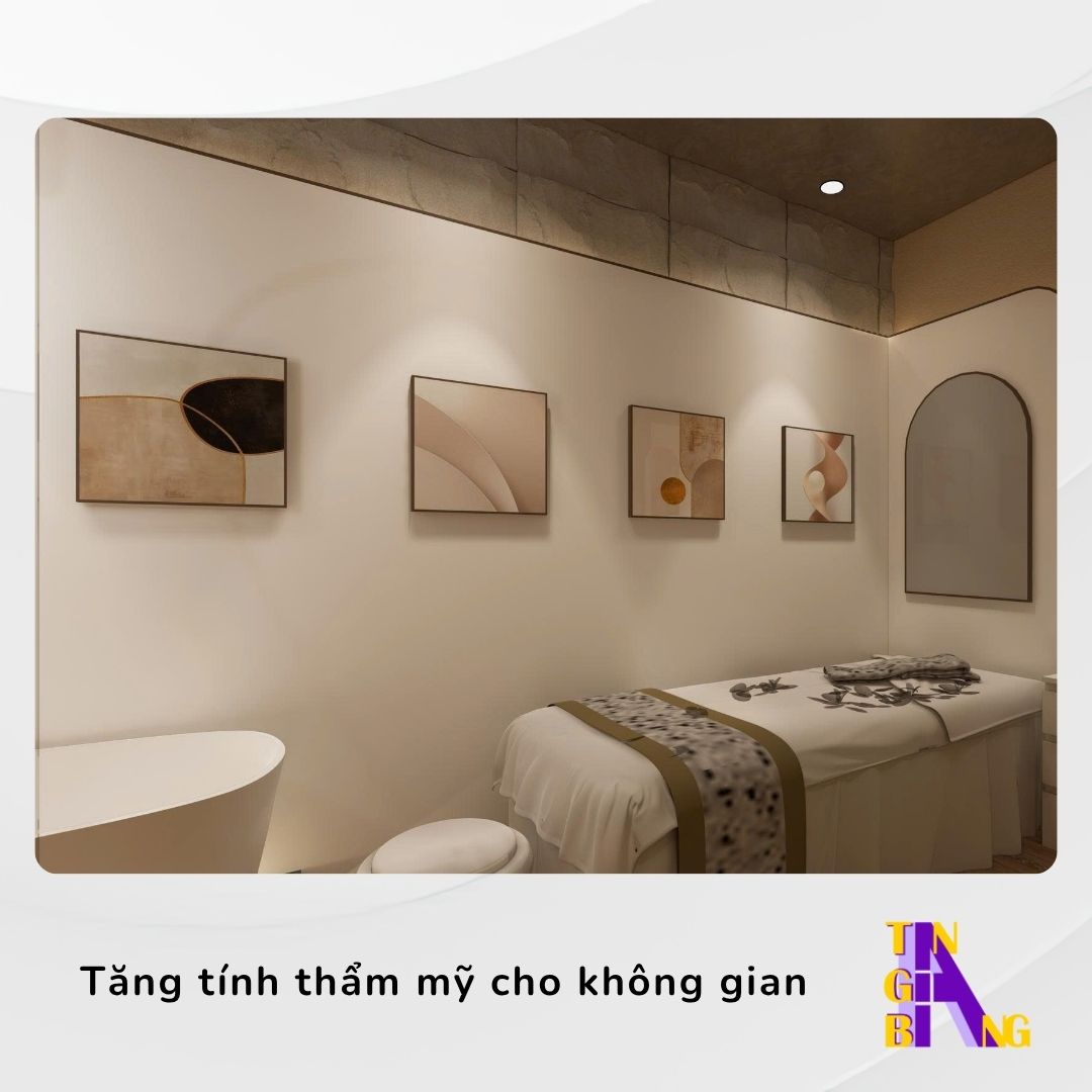 15+ Mẫu tranh treo tường decor Quán Cafe đẹp 14 Mẫu tranh treo tường decor Quán Cafe - Mẫu 13