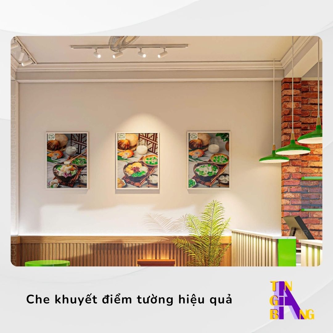 15+ Mẫu tranh treo tường decor Quán Cafe đẹp 3 Mẫu tranh treo tường decor Quán Cafe - Mẫu 2