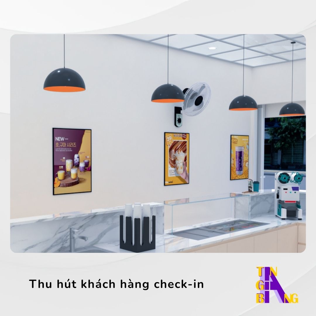 15+ Mẫu tranh treo tường decor Quán Cafe đẹp 5 Mẫu tranh treo tường decor Quán Cafe - Mẫu 4