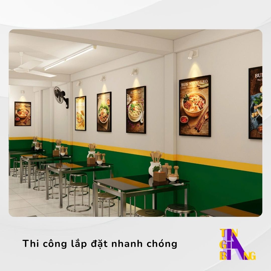 15+ Mẫu tranh treo tường decor Quán Cafe đẹp 8 Mẫu tranh treo tường decor Quán Cafe - Mẫu 7