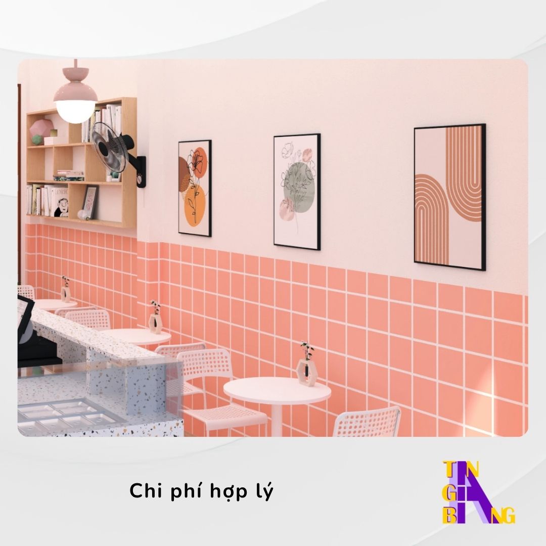 15+ Mẫu tranh treo tường decor Quán Cafe đẹp 9 Mẫu tranh treo tường decor Quán Cafe - Mẫu 8