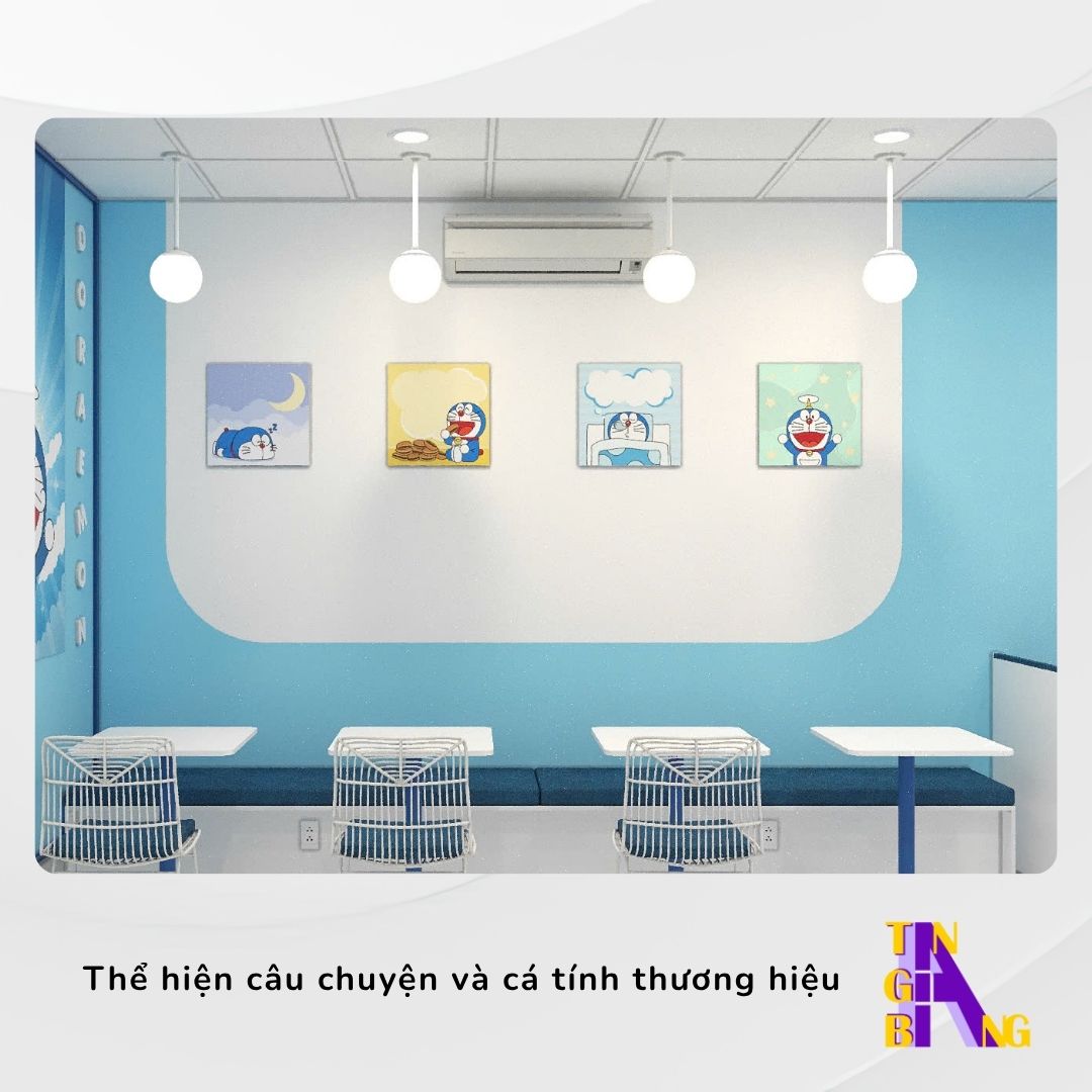 15+ Mẫu tranh treo tường decor Quán Cafe đẹp 10 Mẫu tranh treo tường decor Quán Cafe - Mẫu 9