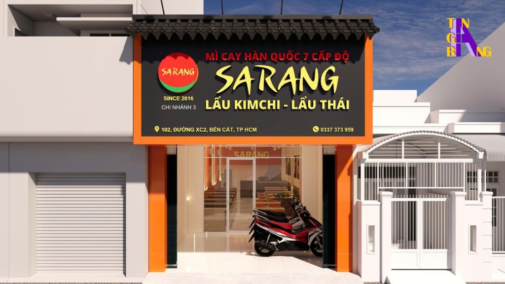 decor mat tien quan mi cay sarang