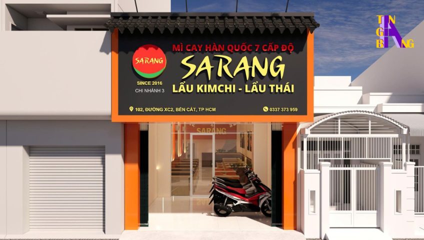 decor mat tien quan mi cay sarang