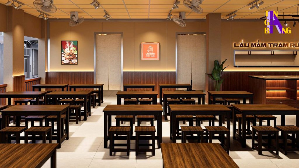 decor noi that quan lau mam tram ruoi