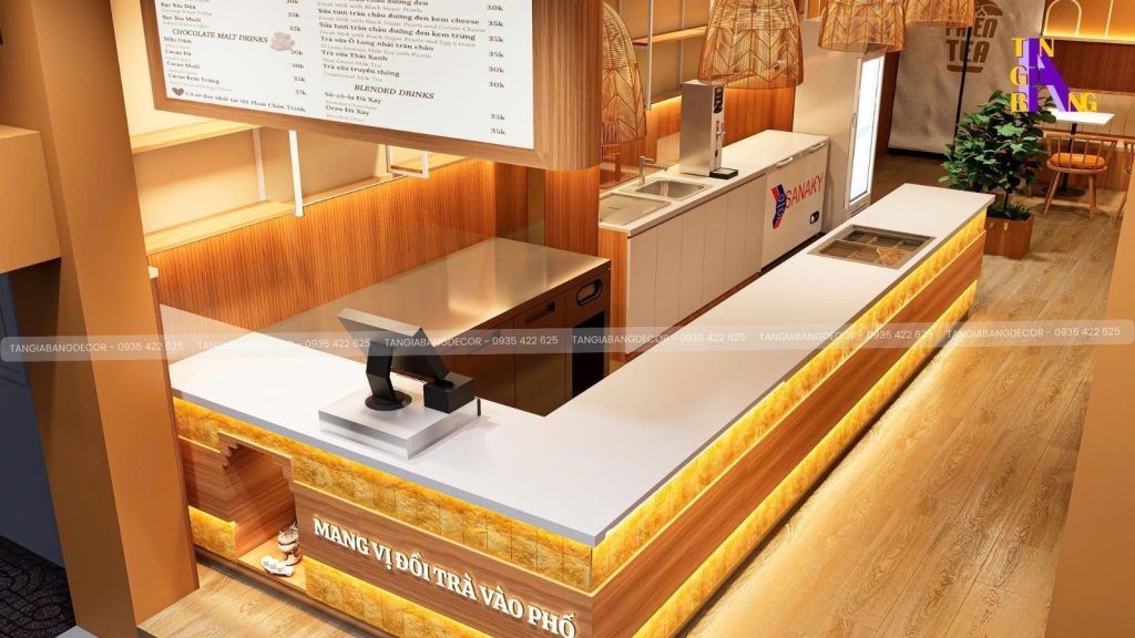 decor noi that quan tra sua phien tea 2