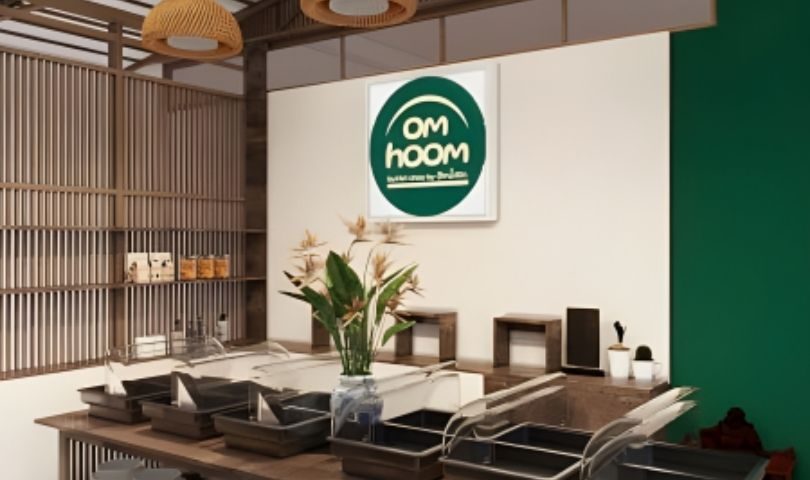decor quan cafe omhoom