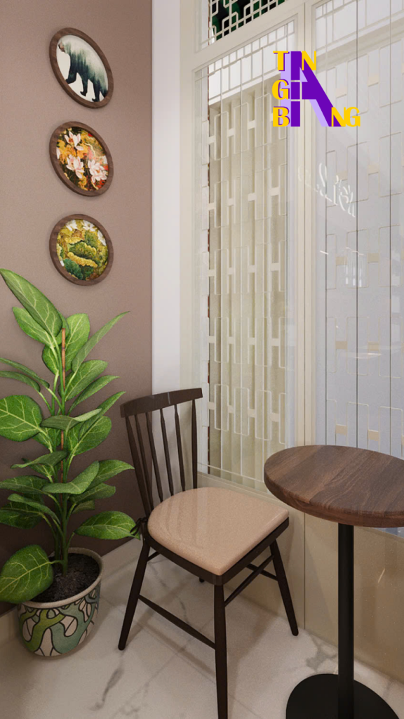 Decor nội thất Quán cà phê KEFIR FARM tại TP. HCM 7 khu vuc cho kefir farm