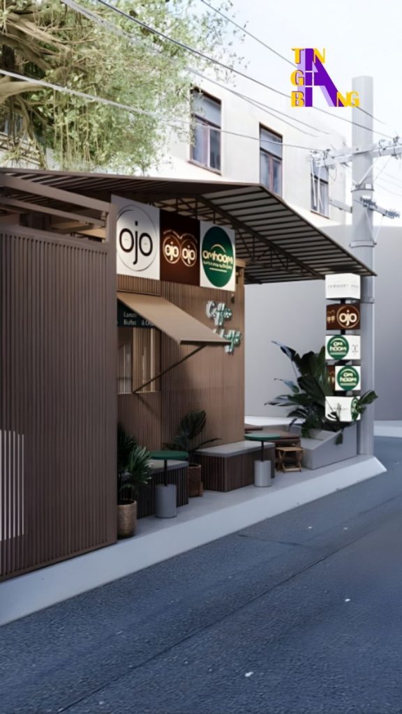 mat tien quan cafe omhoom