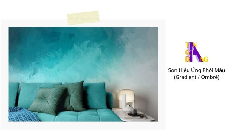 Sơn hiệu ứng là gì? 8 loại phổ biến và cách thi công 43 son hieu ung phoi mau