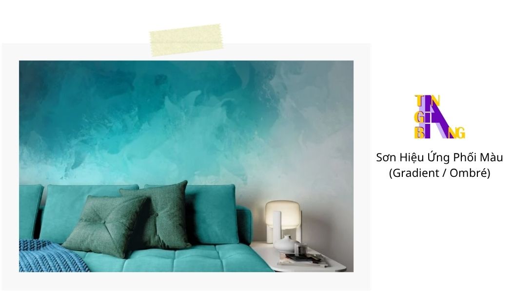 Sơn Hiệu Ứng Phối Màu (Gradient / Ombré)