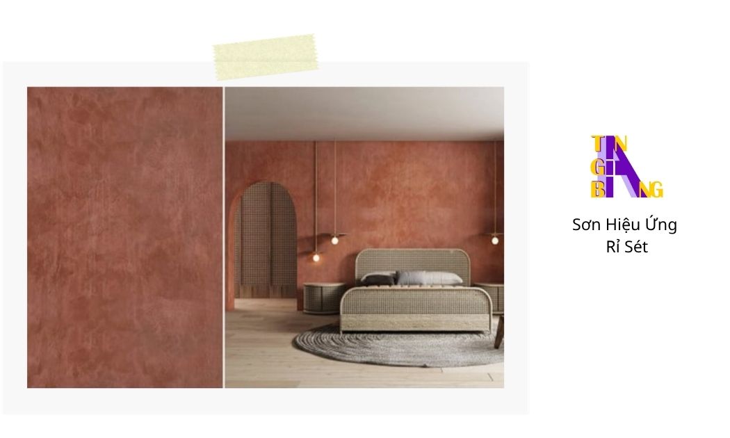 Sơn Hiệu Ứng Rỉ Sét (Rust Effect)