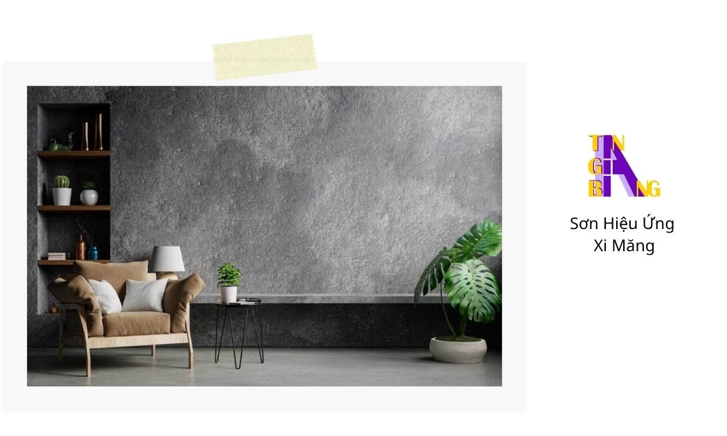 Sơn Hiệu Ứng Xi Măng (Microcement / Bê Tông Trang Trí)