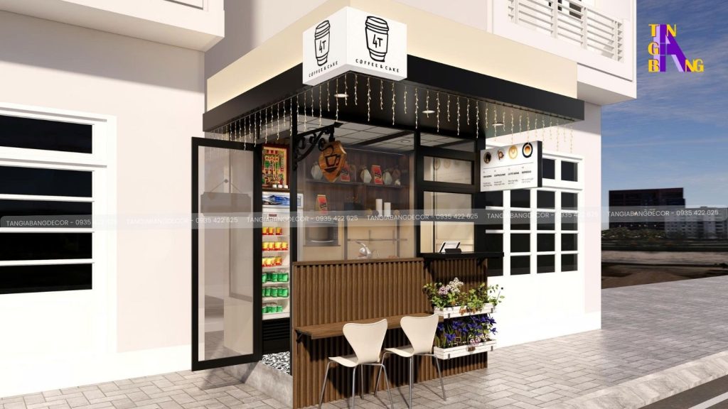 thi cong kiot cafe 4T