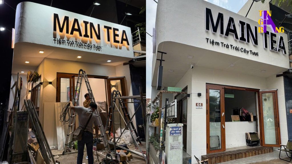 thi cong mat tien main tea