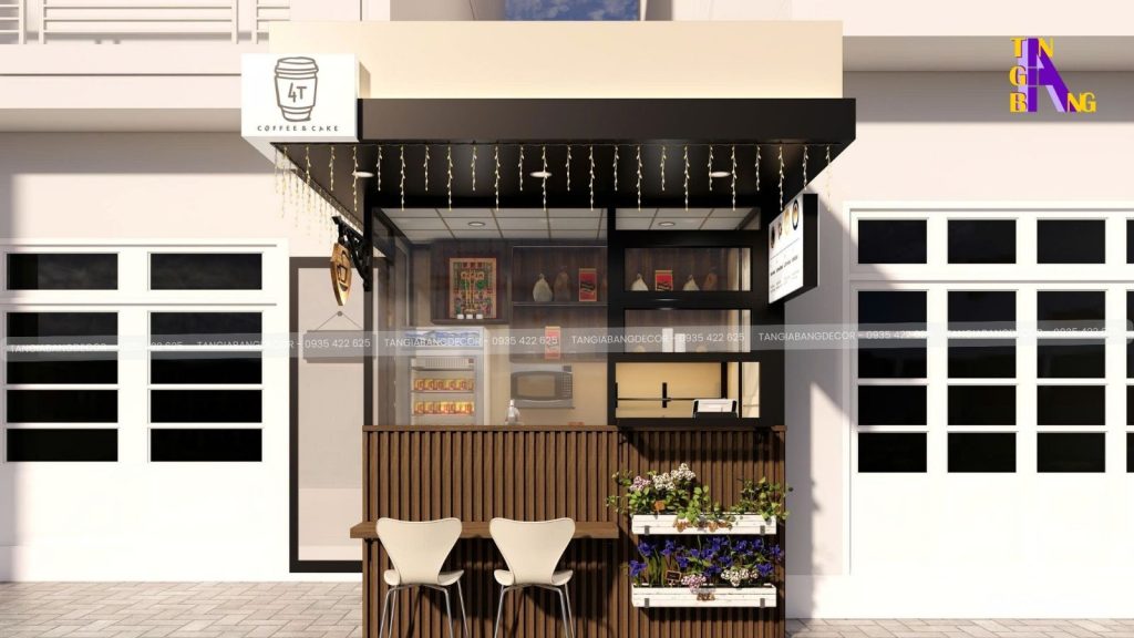 thiet ke kiot cafe 4T
