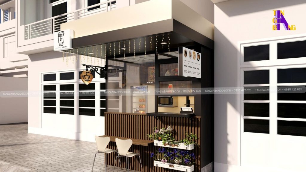 thiet ke kiot cafe 4T 2