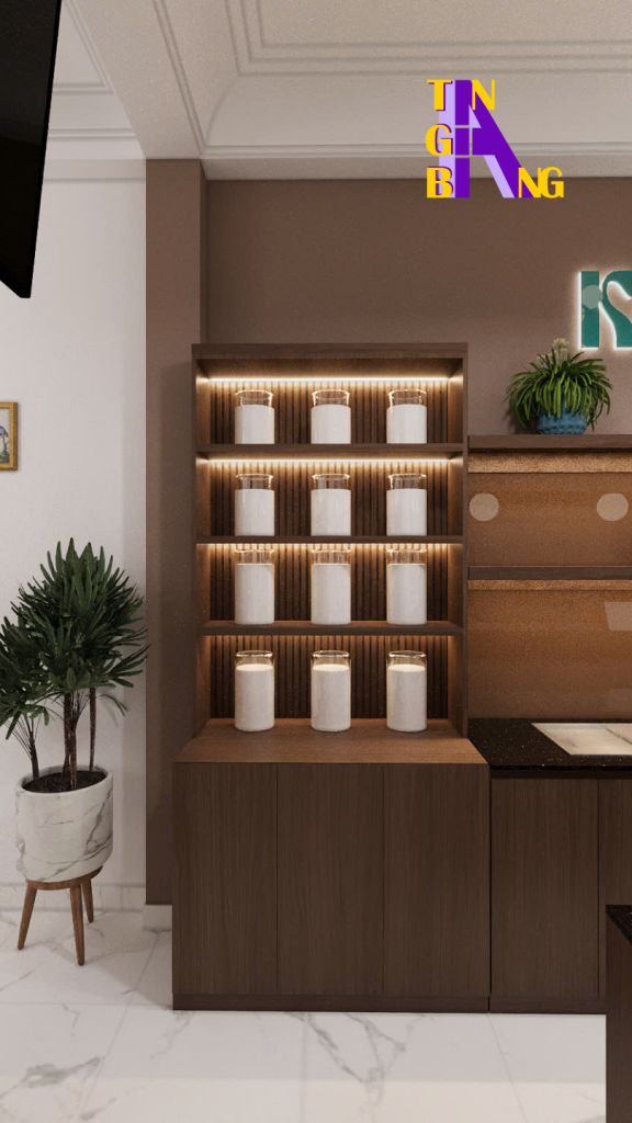 Decor nội thất Quán cà phê KEFIR FARM tại TP. HCM 2 thiet ke noi that kefir farm