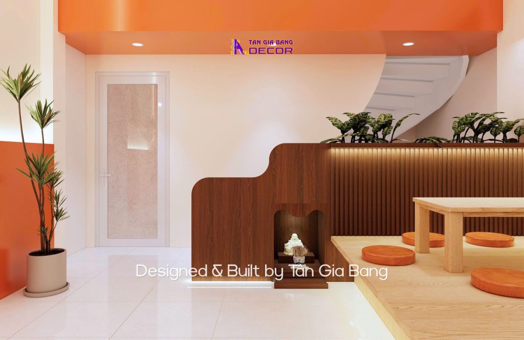 Thiết kế nội thất Quán mì cay SARANG 5 thiet ke noi that quan mi cay sarang 6