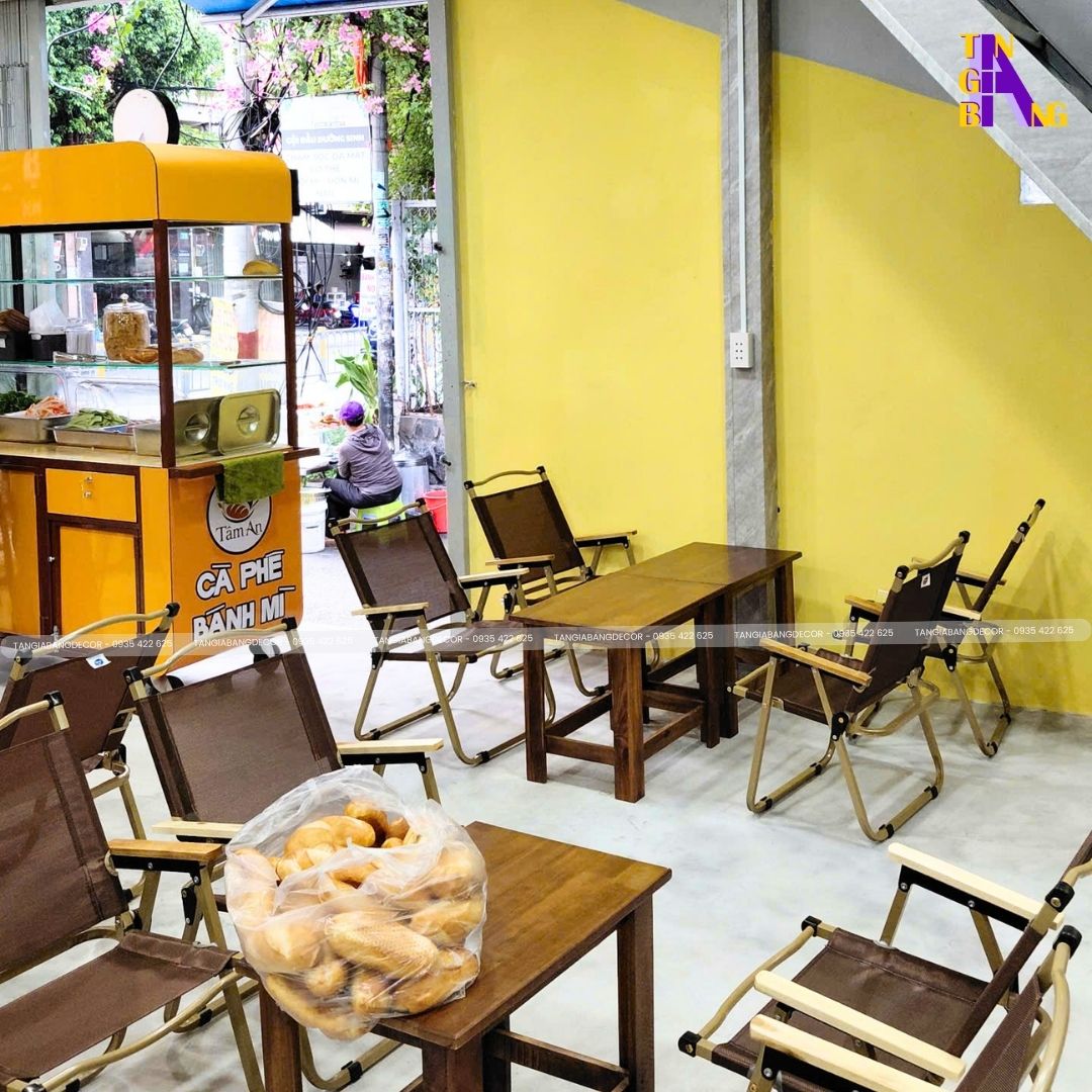 bo tri khong gian noi that cafe tam an