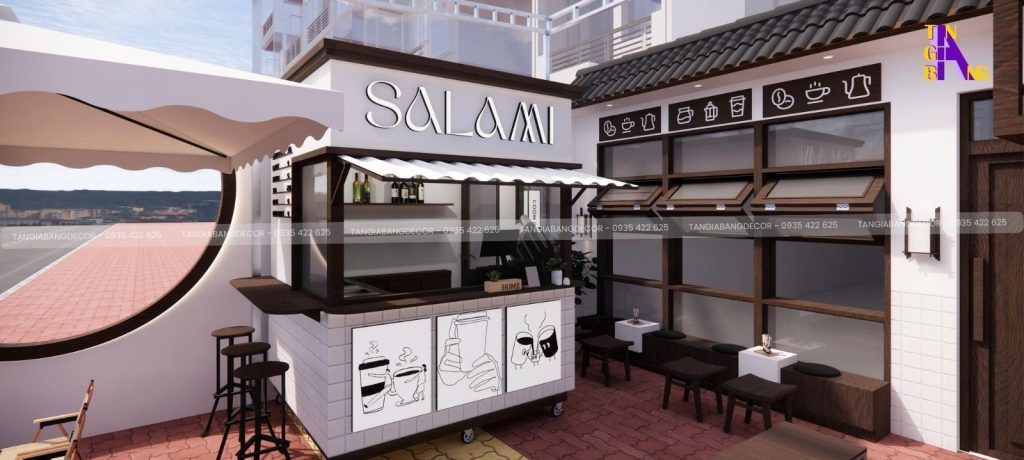 decor noi that quan ca phe salami