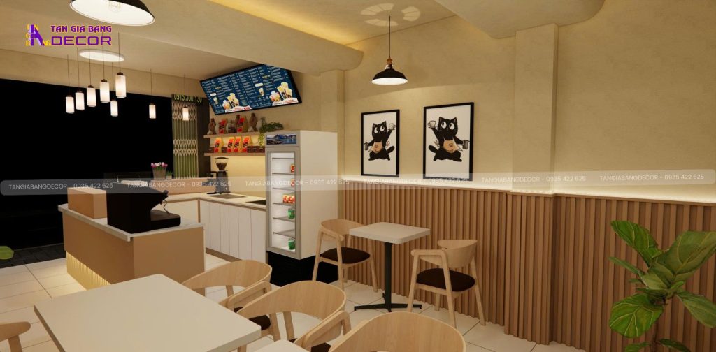 decor noi that quan cafe 9.9