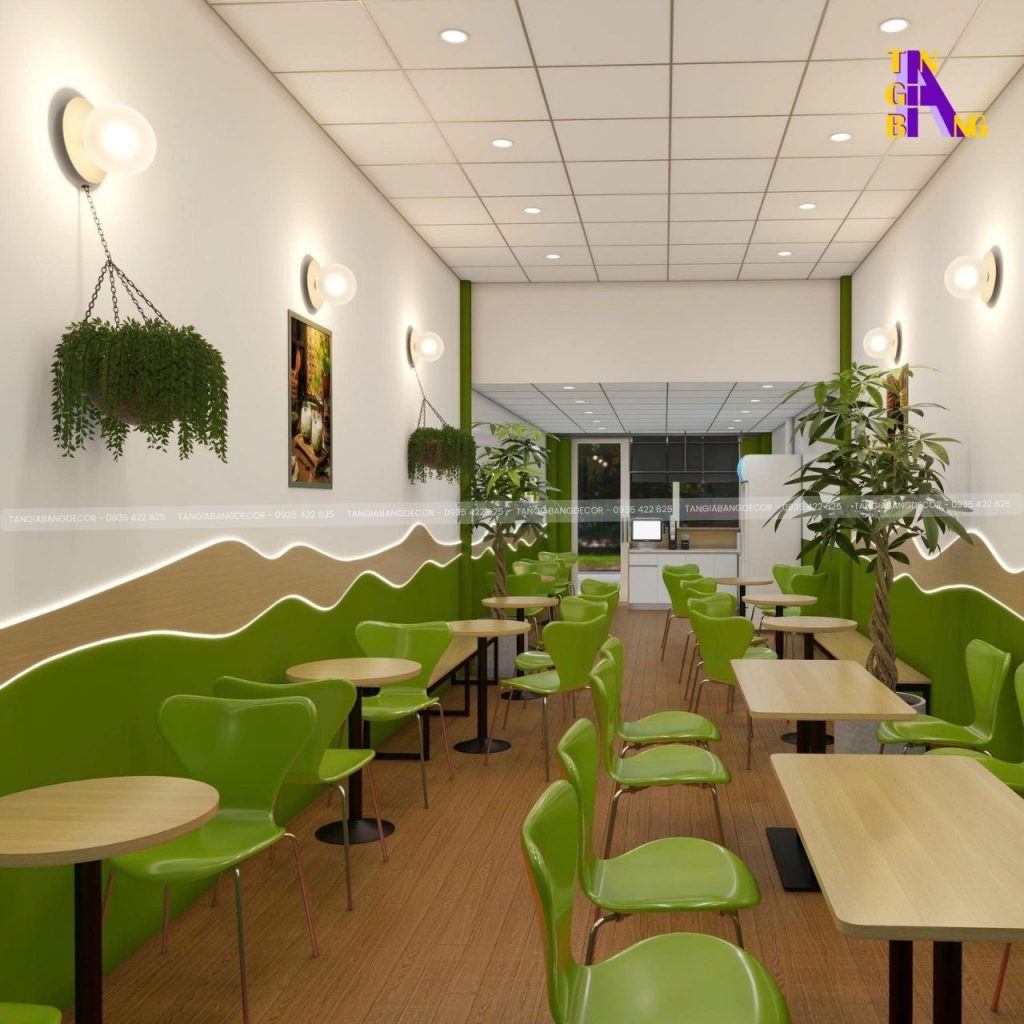 decor noi that quan che chill