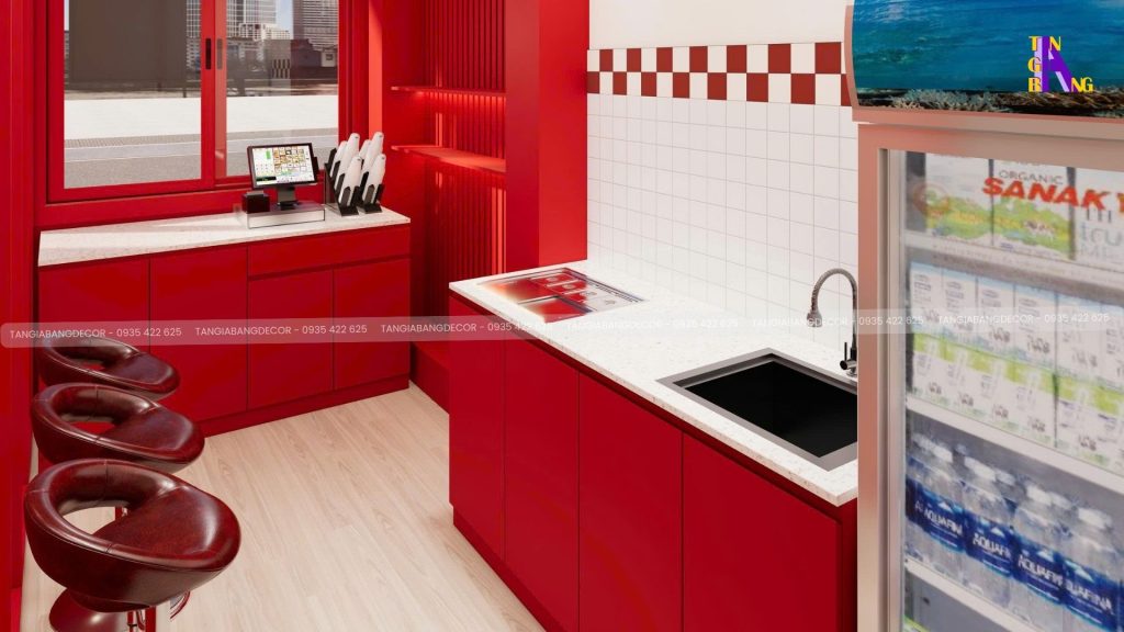 decor noi that quan tra sua Whisker