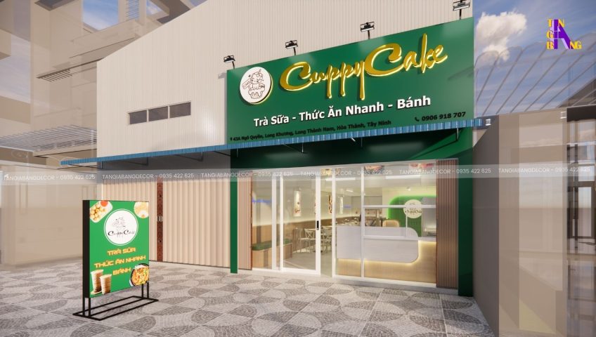 decor noi that tiem banh cuppy cake