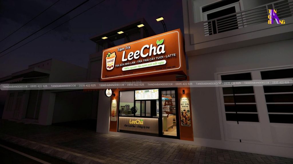 decor noi that tiem tra leecha