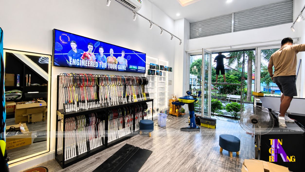 decor noi that tong thong sports