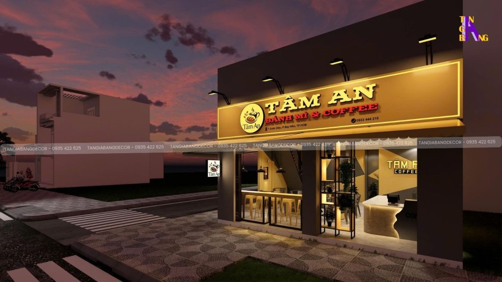 decor quan cafe tam an 2