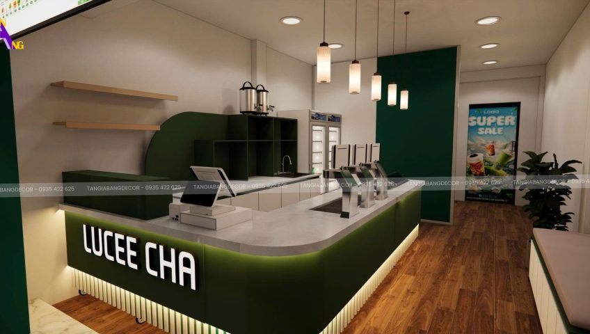 decor quan tra sua lucee cha