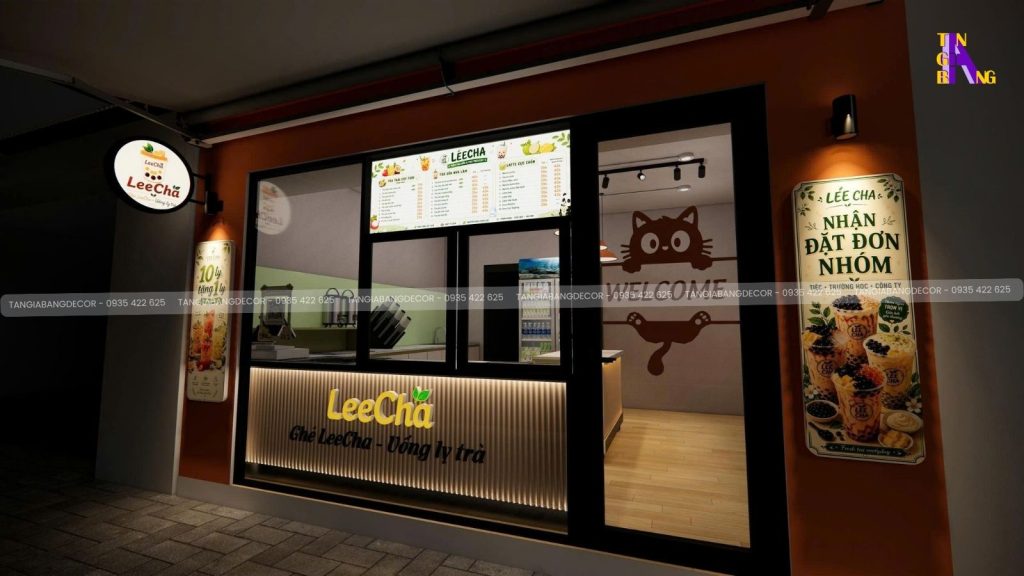 decor tiem tra leecha
