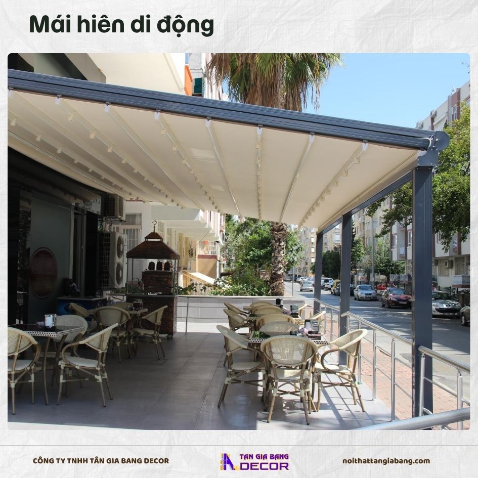 Mái hiên di động