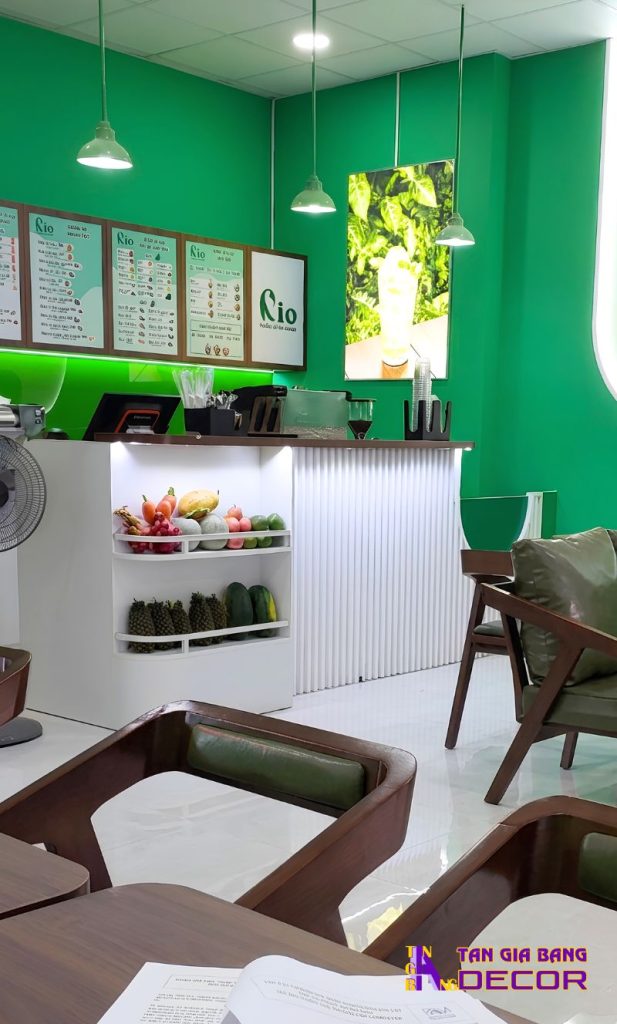 Thi công quán cafe RIO tại Bình Chánh 2 thi cong noi that quan cafe rio