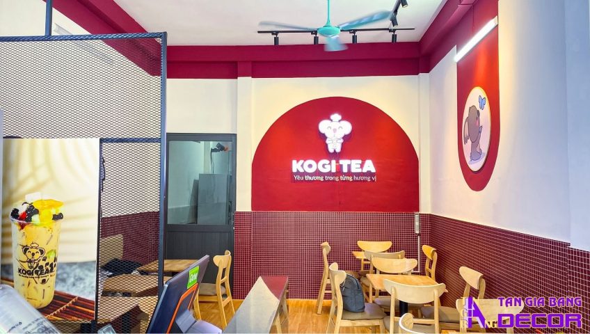 thi cong noi that quan tra sua kogi tea 3