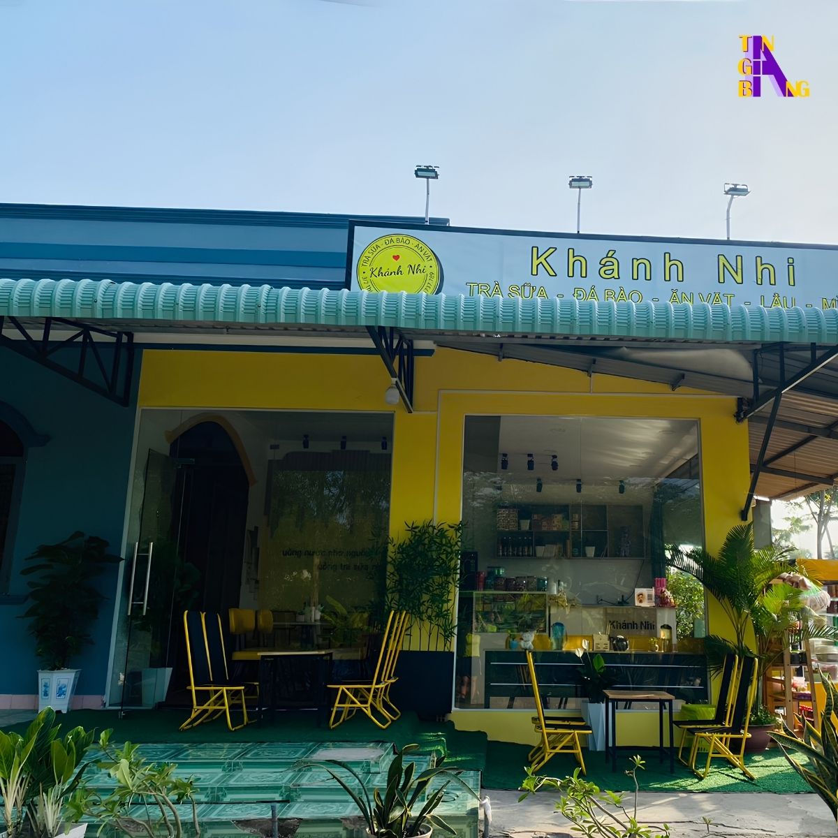 thi cong quan tra sua khanh nhi 3