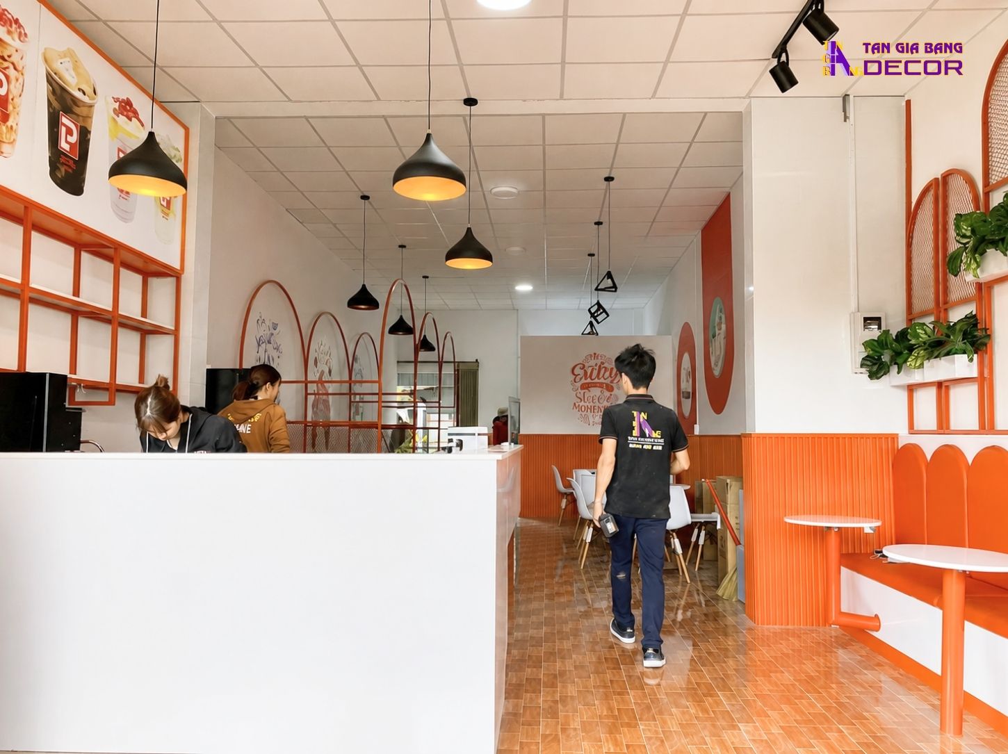 thi cong quan tra sua loc phat tai bao loc 2
