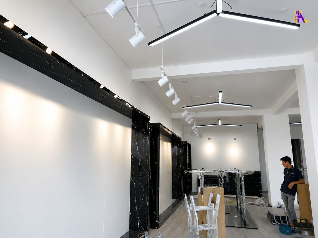 Thi công hoàn thiện shop thời trang nam Biluxury tại Cần Thơ 2 thi cong shop thoi trang biluxury 2